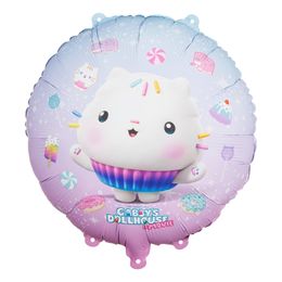 Folieballong Gabbys Dockskåp Cakey