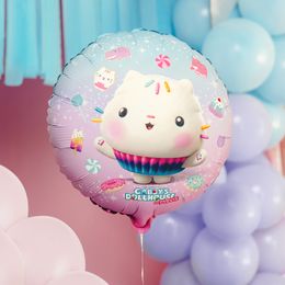 Bildspel - Folieballong Gabbys Dockskåp Cakey