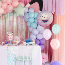 Bildspel - Folieballong Gabbys Dockskåp Cakey