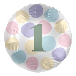 Bildspel - Folieballong Grattis Prickar