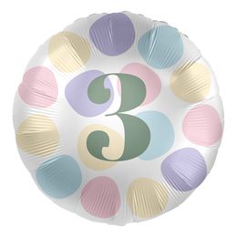 Bildspel - Folieballong Grattis Prickar