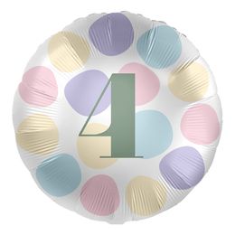 Bildspel - Folieballong Grattis Prickar