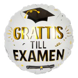 Folieballong Grattis till Examen