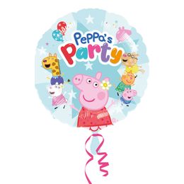 Bildspel - Folieballong Greta Gris