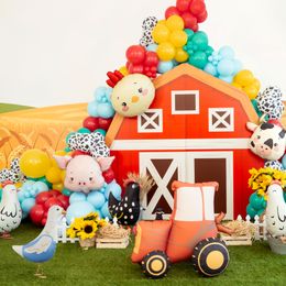 Lysbildefremvisning - Folieballong Gris