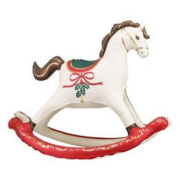 Folieballong Gyngestolhest Jul