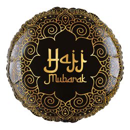 Folieballong Hajj Mubarak