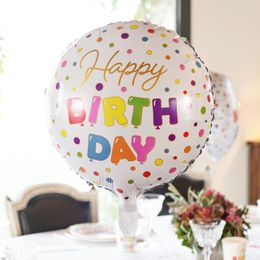 Bildspel - Folieballong Happy Birthday