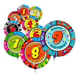 Folieballong Happy Birthday