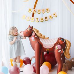 Bildspel - Folieballong Häst