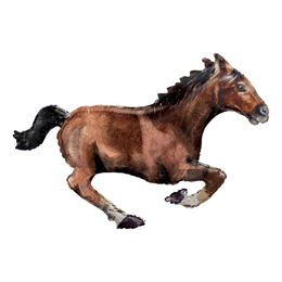 Folieballong Hest Shape