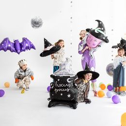 Lysbildefremvisning - Folieballong Heksegryte