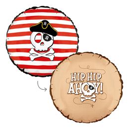 Bildspel - Folieballong Hip Hip Ahoy