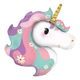 Folieballon Hippie Unicorn