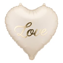 Folieballong Hjerte Love