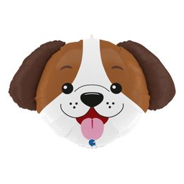 Folieballong Hund Huvud