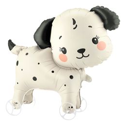 Folieballong Hund på Hjul