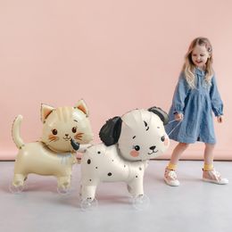 Bildspel - Folieballong Hund på Hjul