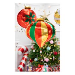 Diaesitys - Folioilmapallo Joulupisara