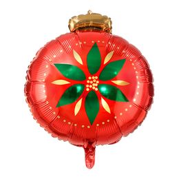 Folieballon Julekugle