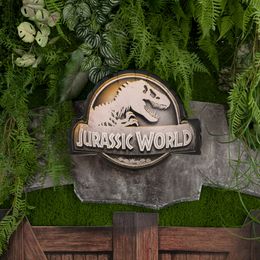 Bildspel - Folieballong Jurassic World