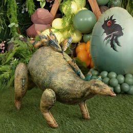 Bildspel - Folieballong Jurassic World Stegosaurus