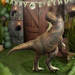 Bildspel - Folieballong Jurassic World T-Rex