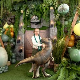 Bildspel - Folieballong Jurassic World T-Rex