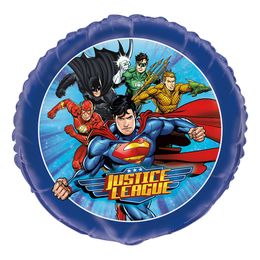 Folieballong Rund Justice League