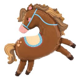 Folieballon Kærlig Hest