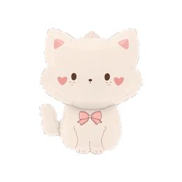 Folieballong Katt