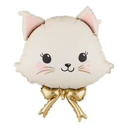 Folieballong Katt