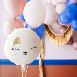 Bildspel - Folieballong Kitty