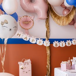 Bildspel - Folieballong Kitty