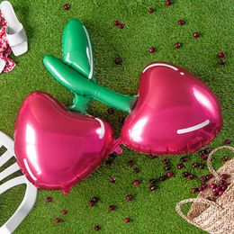 Bildspel - Folieballong Körsbär