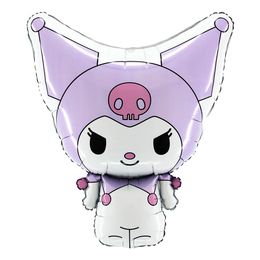 Folieballong Kuromi Lilac Shape