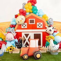 Bildspel - Folieballong Kyckling