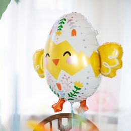 Bildspel - Folieballong Kyckling