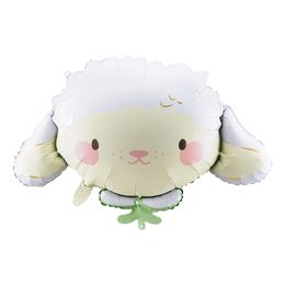 Bildspel - Folieballong Lamm