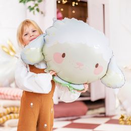 Bildspel - Folieballong Lamm