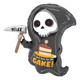 Folioilmapallo Viikatemies Syntymäpäiväkakku