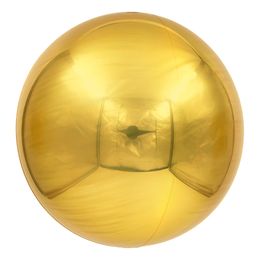 Folieballong Liten Spegelboll Guld