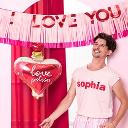 Diaesitys - Folioilmapallo Love Potion