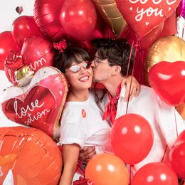 Diaesitys - Folioilmapallo Love Potion