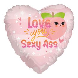 Folieballong Love You Sexy Ass