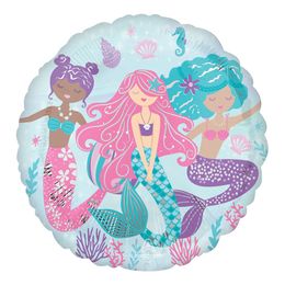 Folieballon Mermaids