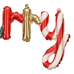 Lysbildefremvisning - Folieballong Merry Christmas