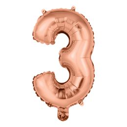 Lysbildefremvisning - Tallballong Mini Roségull