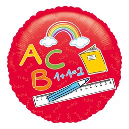 Folieballon Mini Skolestart
