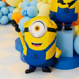 Bildspel - Folieballong Minion Mel